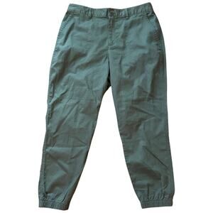 GAP Olive Green Girlfriend Joggers